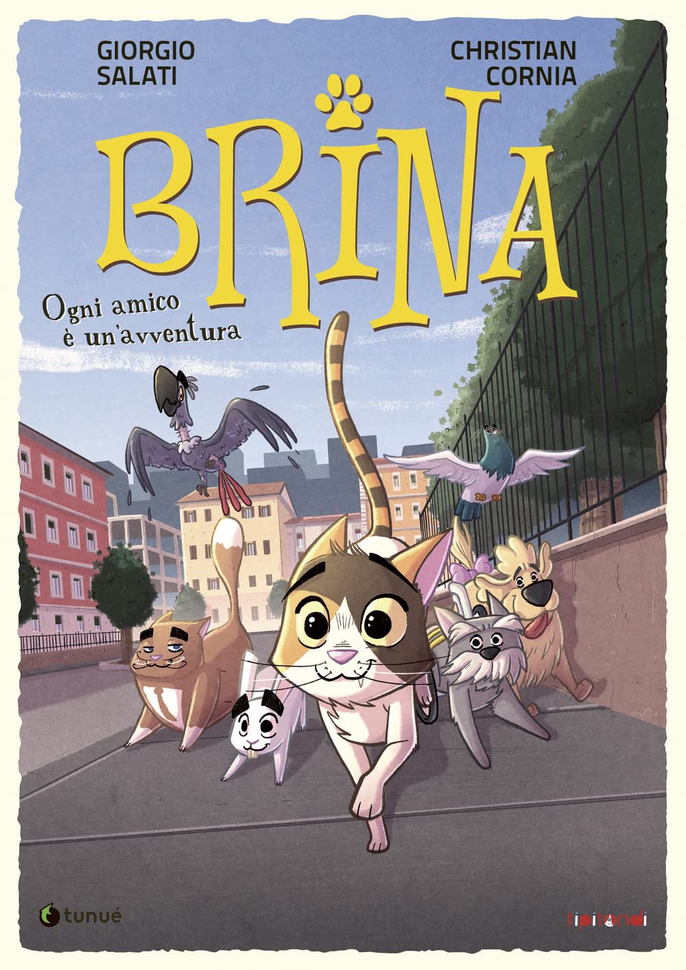 Ogni amico è un'avventura. Brina book