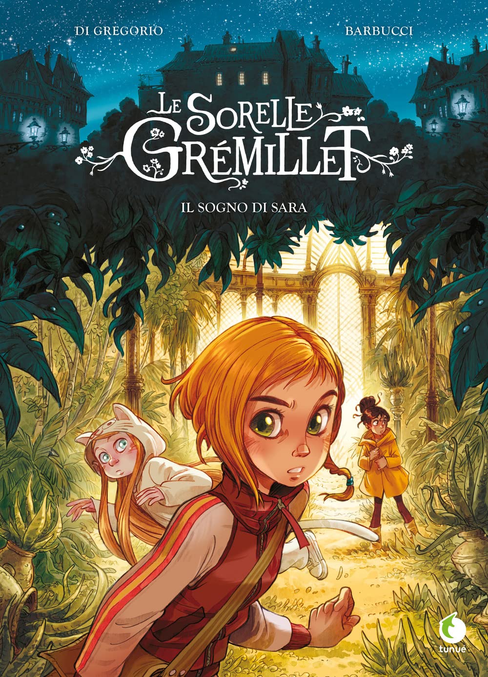 Il sogno di Sara. Le sorelle Grémillet Manga