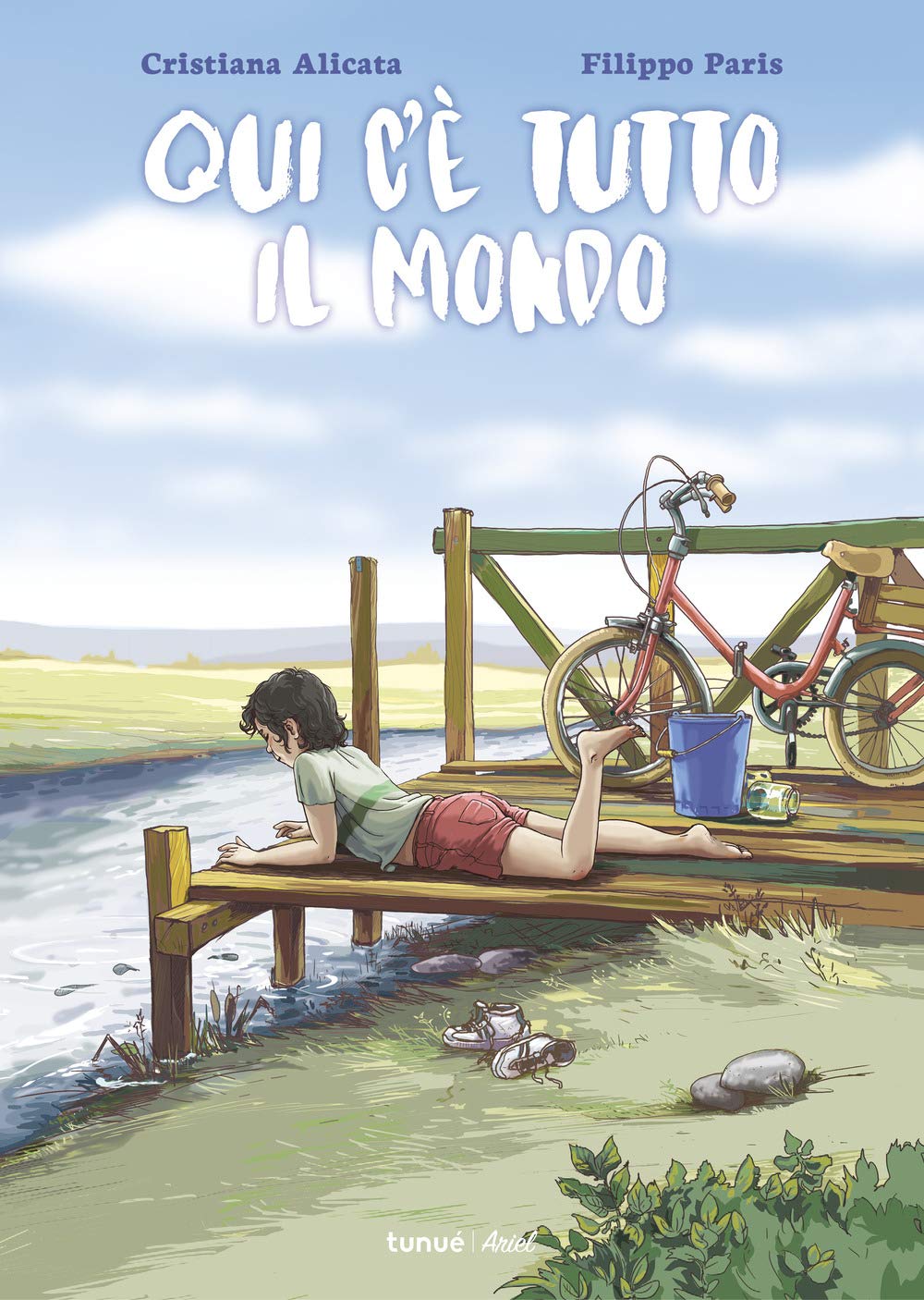 Qui c'è tutto il mondo book