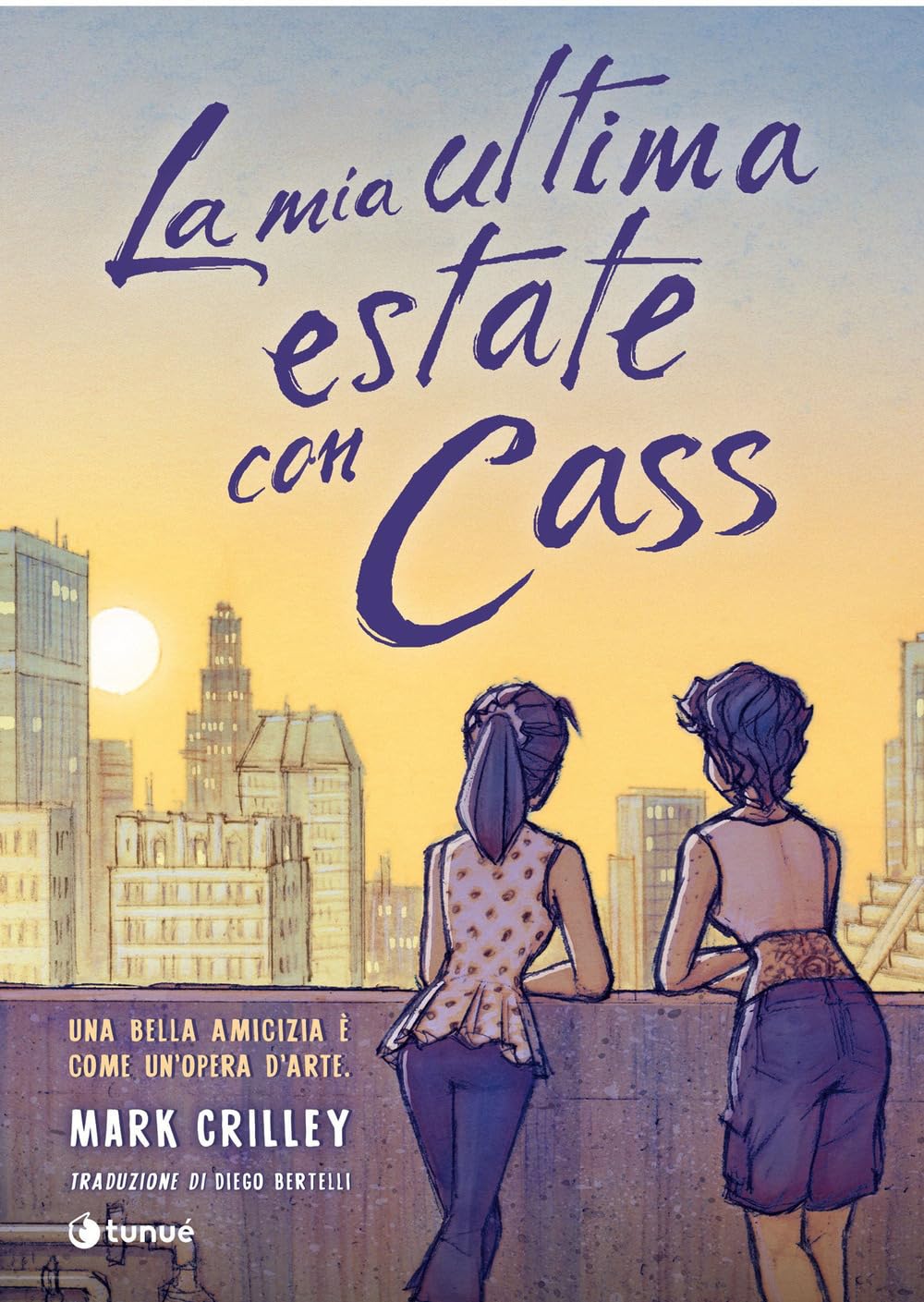 La mia ultima estate con Cass book