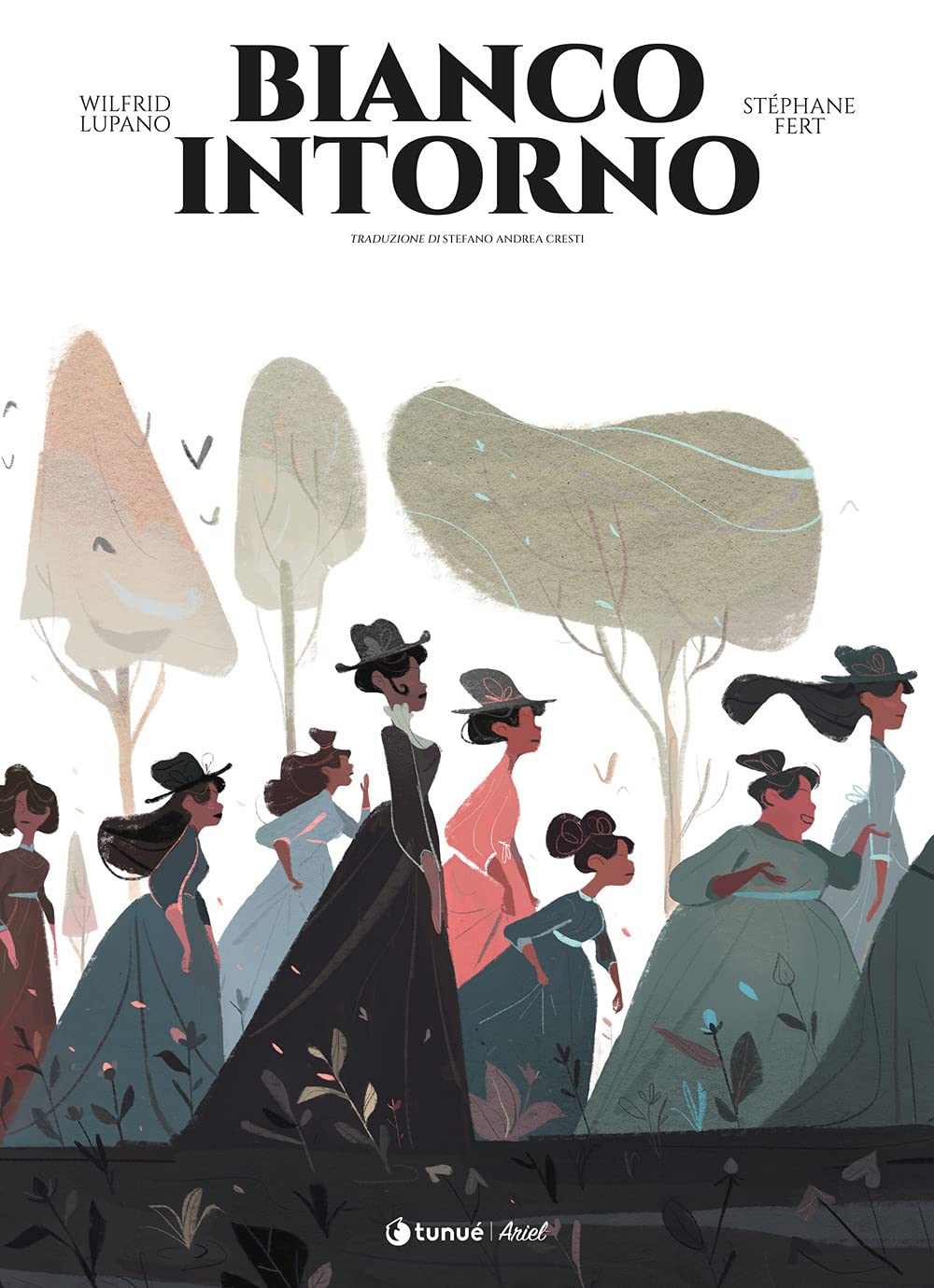 Bianco intorno. La vera storia di Prudence Crandall e Sarah Harris Manga