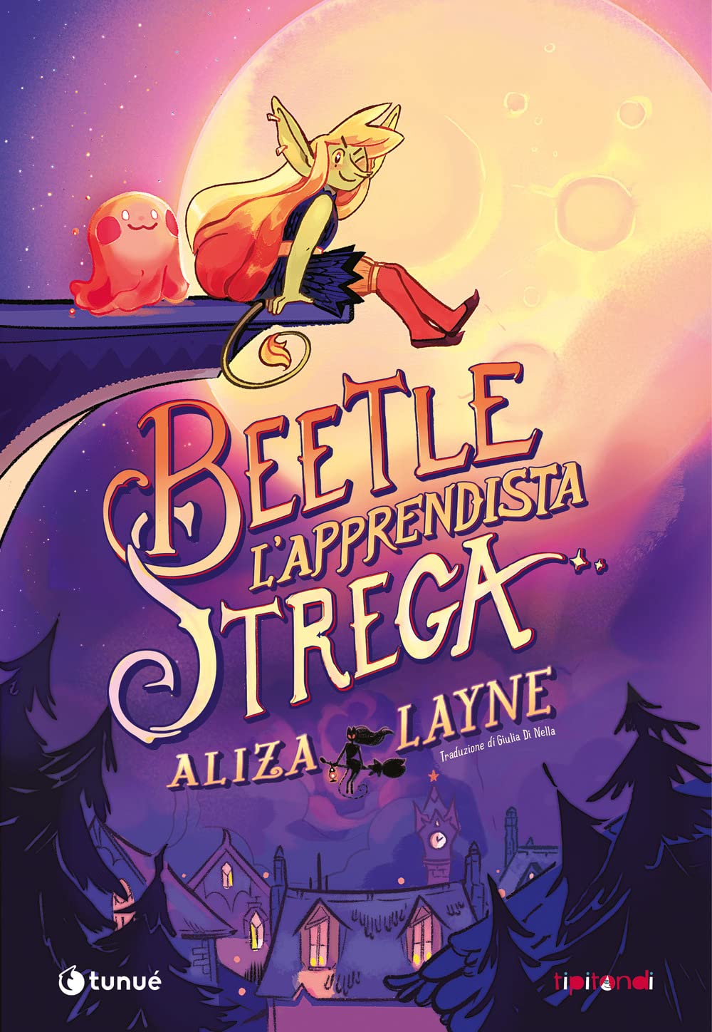Beetle l'apprendista strega Manga