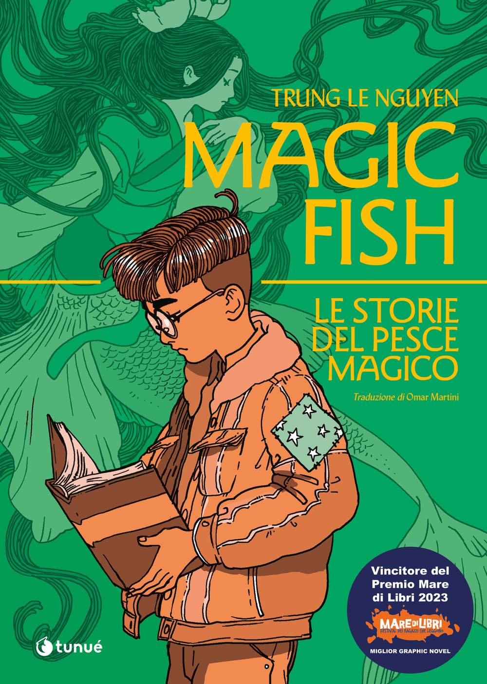 Magic fish. Le storie del pesce magico Manga