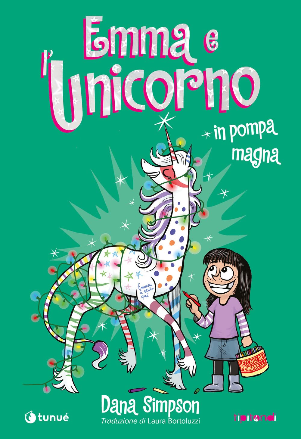 Emma e l'unicorno. In pompa magna (Tipitondi) Manga