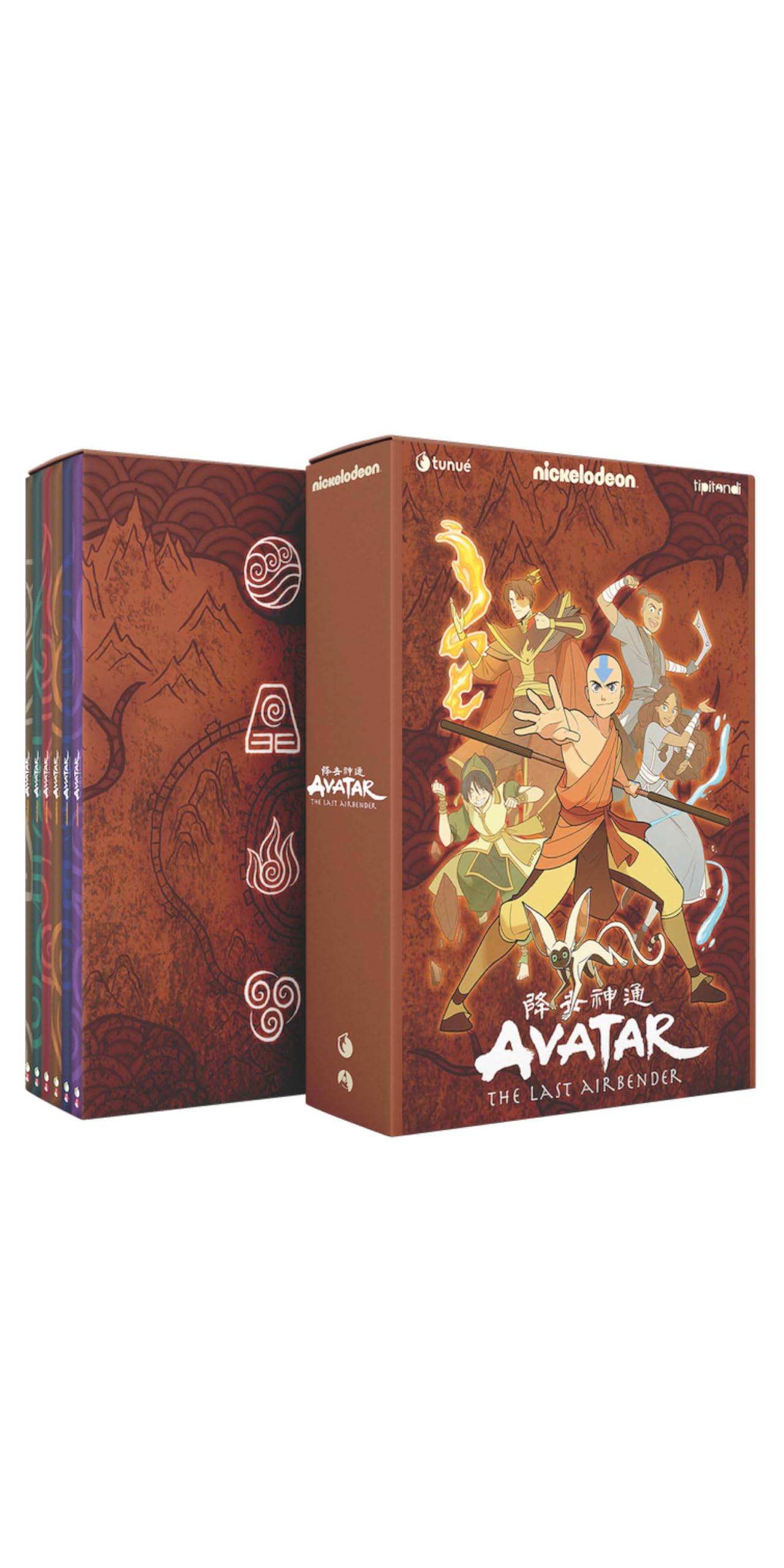 Avatar. The last airbender. Con cofanetto (Tipitondi) Manga