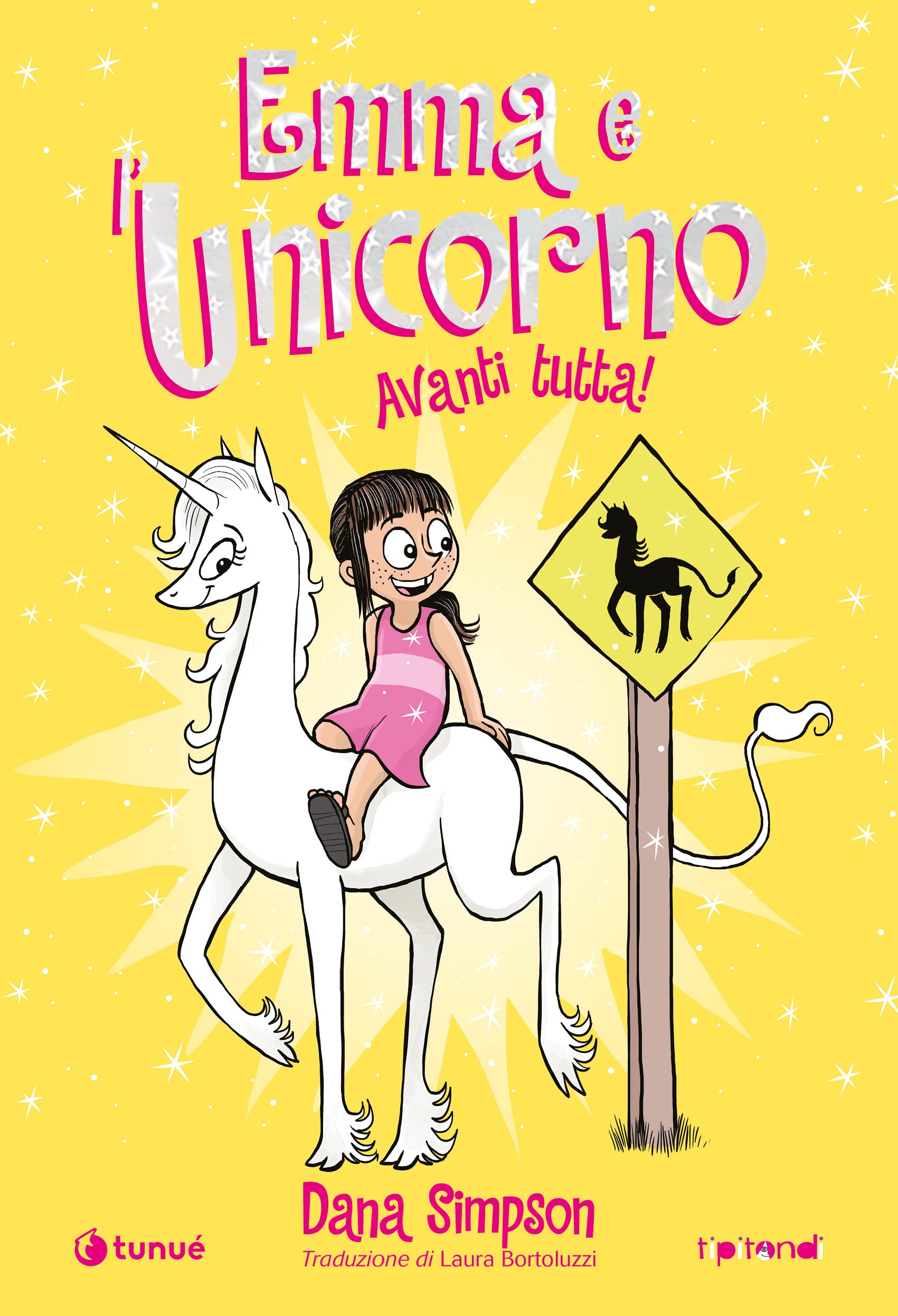 Emma e l'unicorno. Avanti tutta! Manga