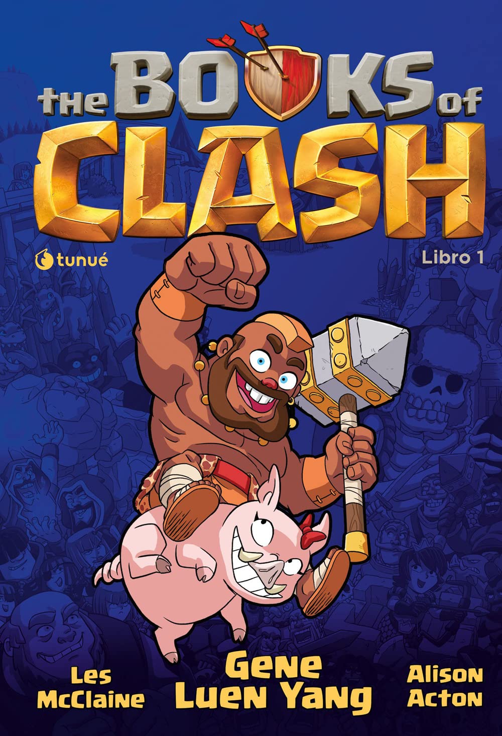The Books of Clash. Le leggende leggendarie delle leggendarissime imprese (Vol. 1) (Tipitondi) Manga