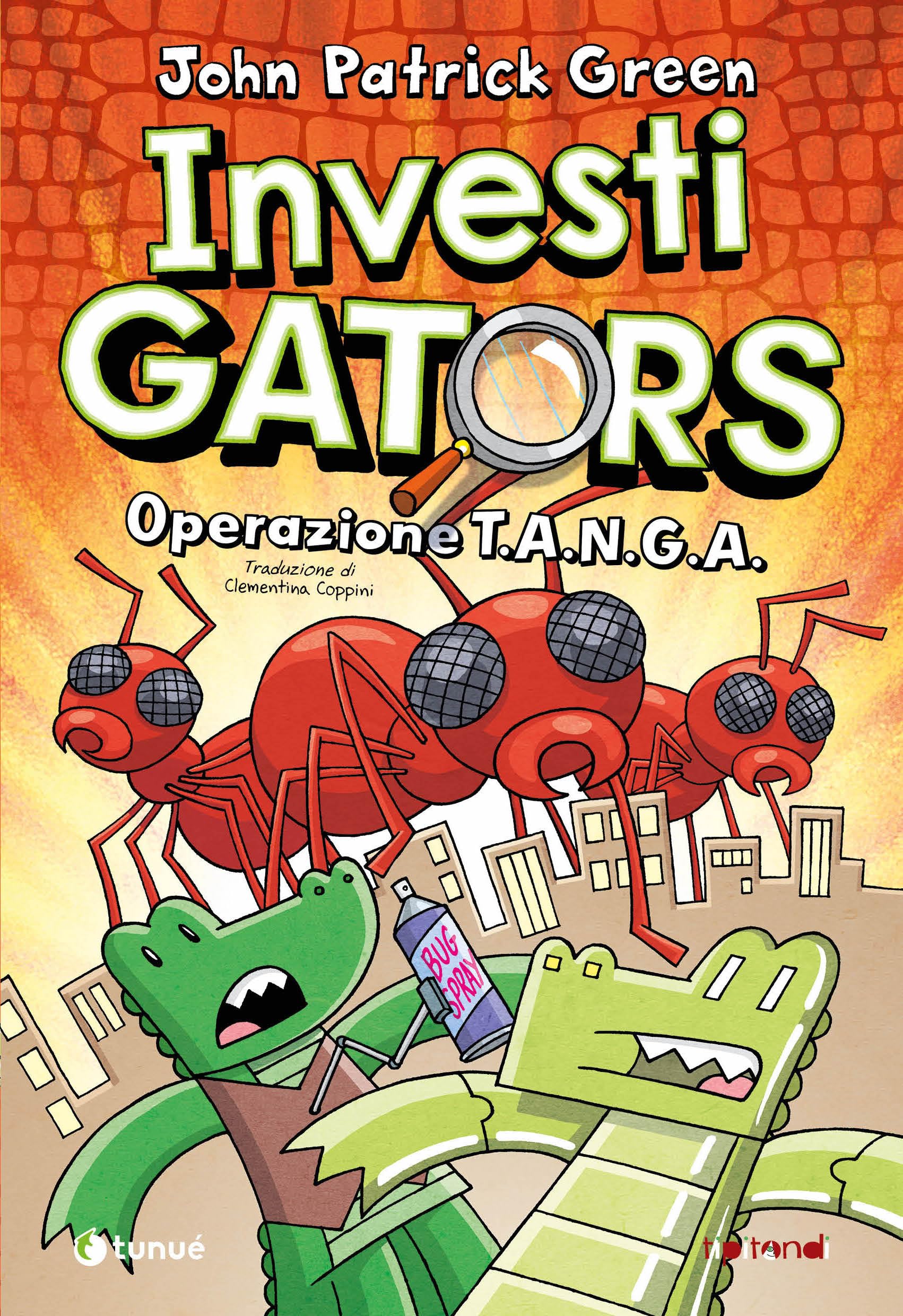 InvestiGators. Operazione T.A.N.G.A. book