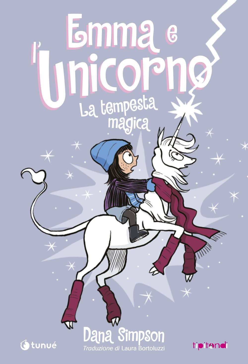 Emma e l'unicorno. La tempesta magica book