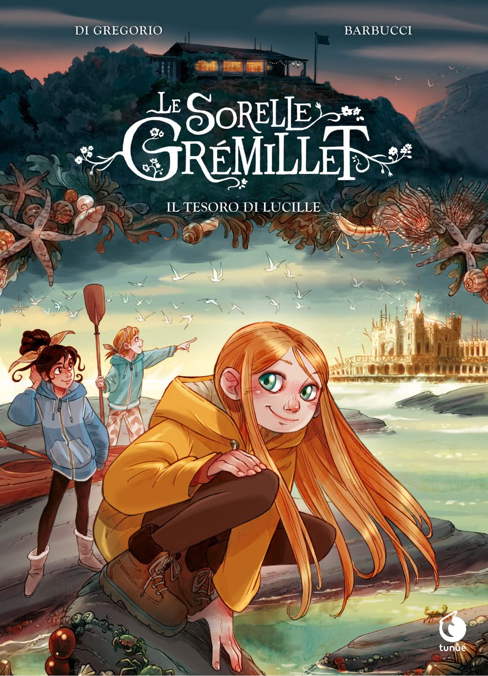 Il tesoro di Lucille. Le sorelle Grémillet book