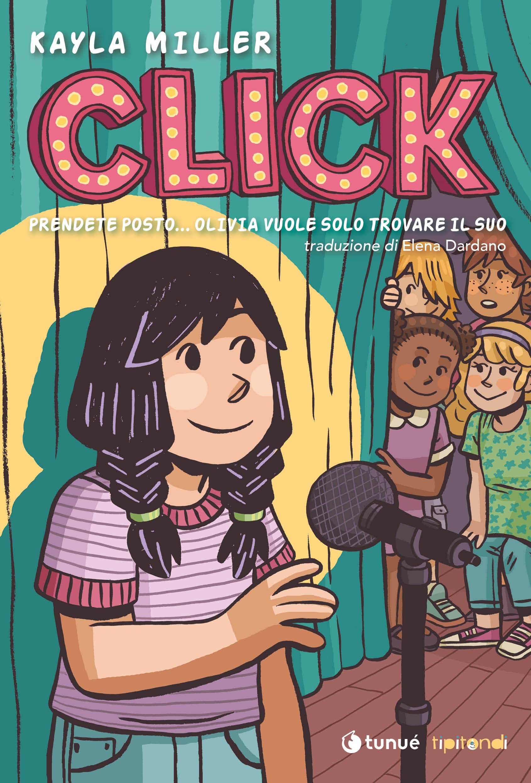 Click. Prendete posto. Olivia vuole solo trovare il suo book