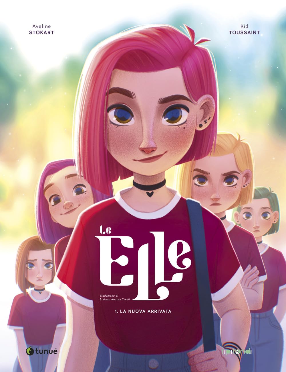 Le Elle. La nuova arrivata (Vol. 1) (Tipitondi extra) Manga