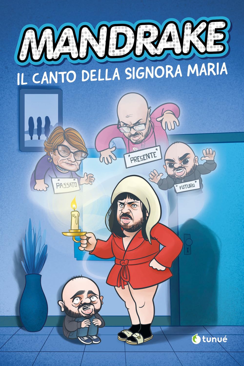Mandrake. Il canto della signora Maria book