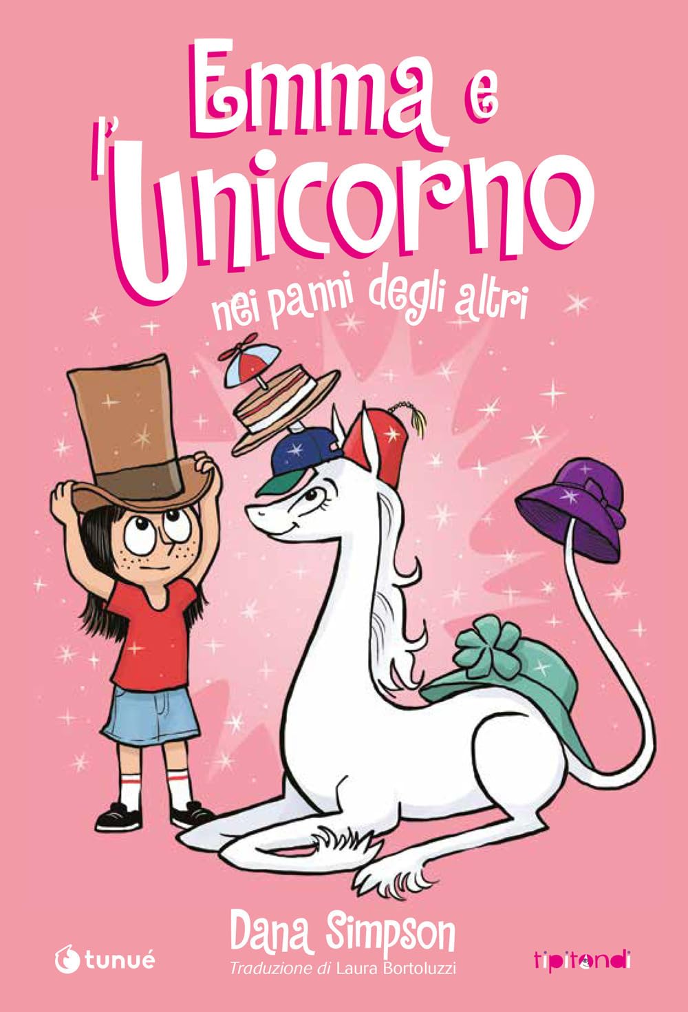 Emma e l'unicorno. Nei panni degli altri Manga