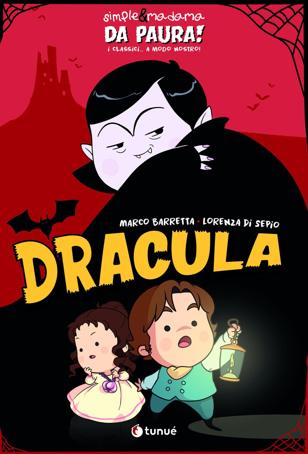 Dracula. Simple&Madama. Da paura! I classici... a modo nostro (Tipitondi) Manga