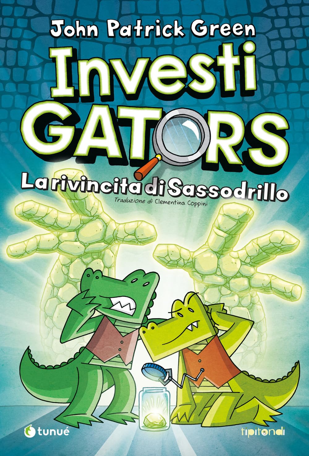 InvestiGators. La rivincita di Sassodrillo book