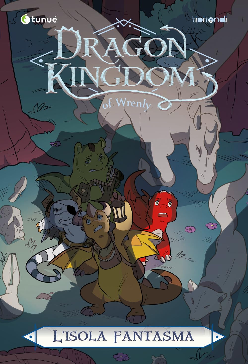 L'isola fantasma. Dragon Kingdom of Wrenly (Tipitondi) Manga