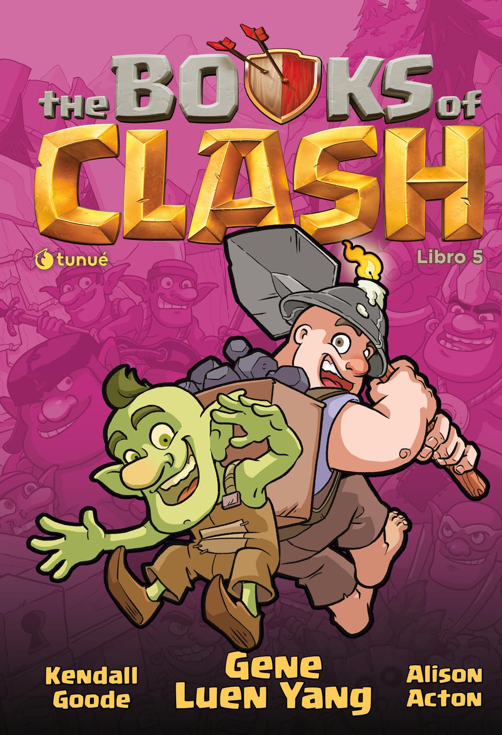 The Books of Clash. Le leggende leggendarie delle leggendarissime imprese (Vol. 5) (Tipitondi) Manga