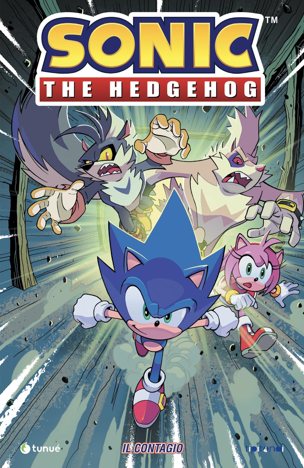 Sonic The Hedgehog. Il contagio (Vol. 4) (Tipitondi) Manga