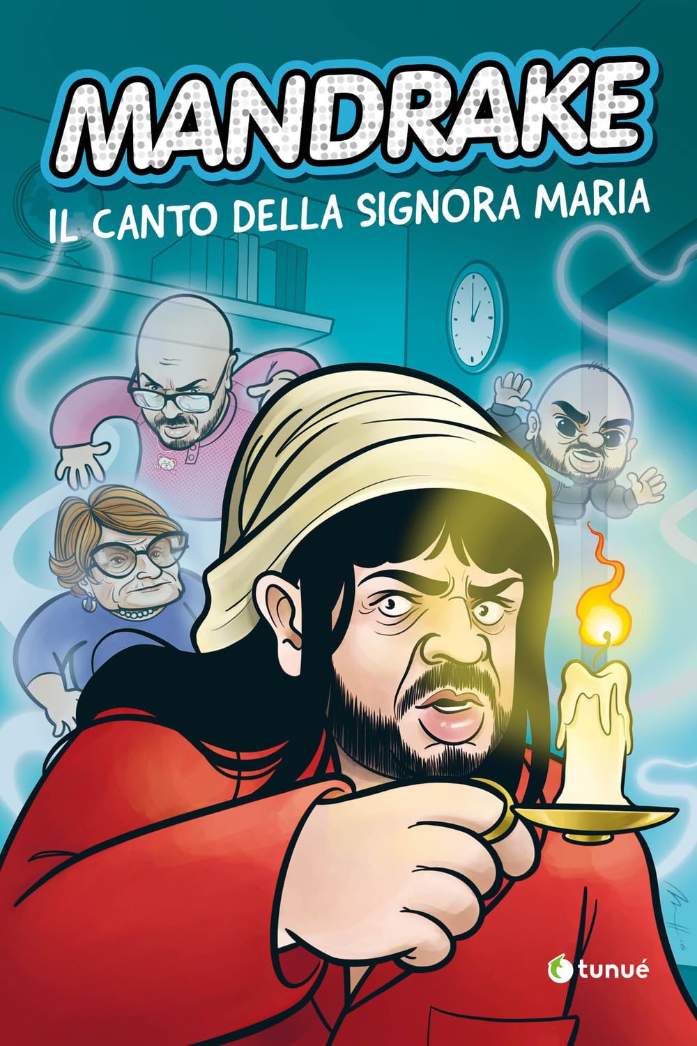Il canto della signora Maria. Ediz. variant Manga