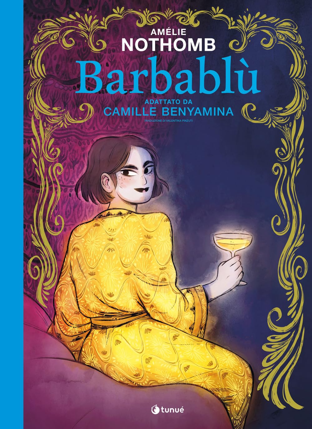 Barbablù. La fiaba classica rivisitata da Amélie Nothomb in graphic novel book