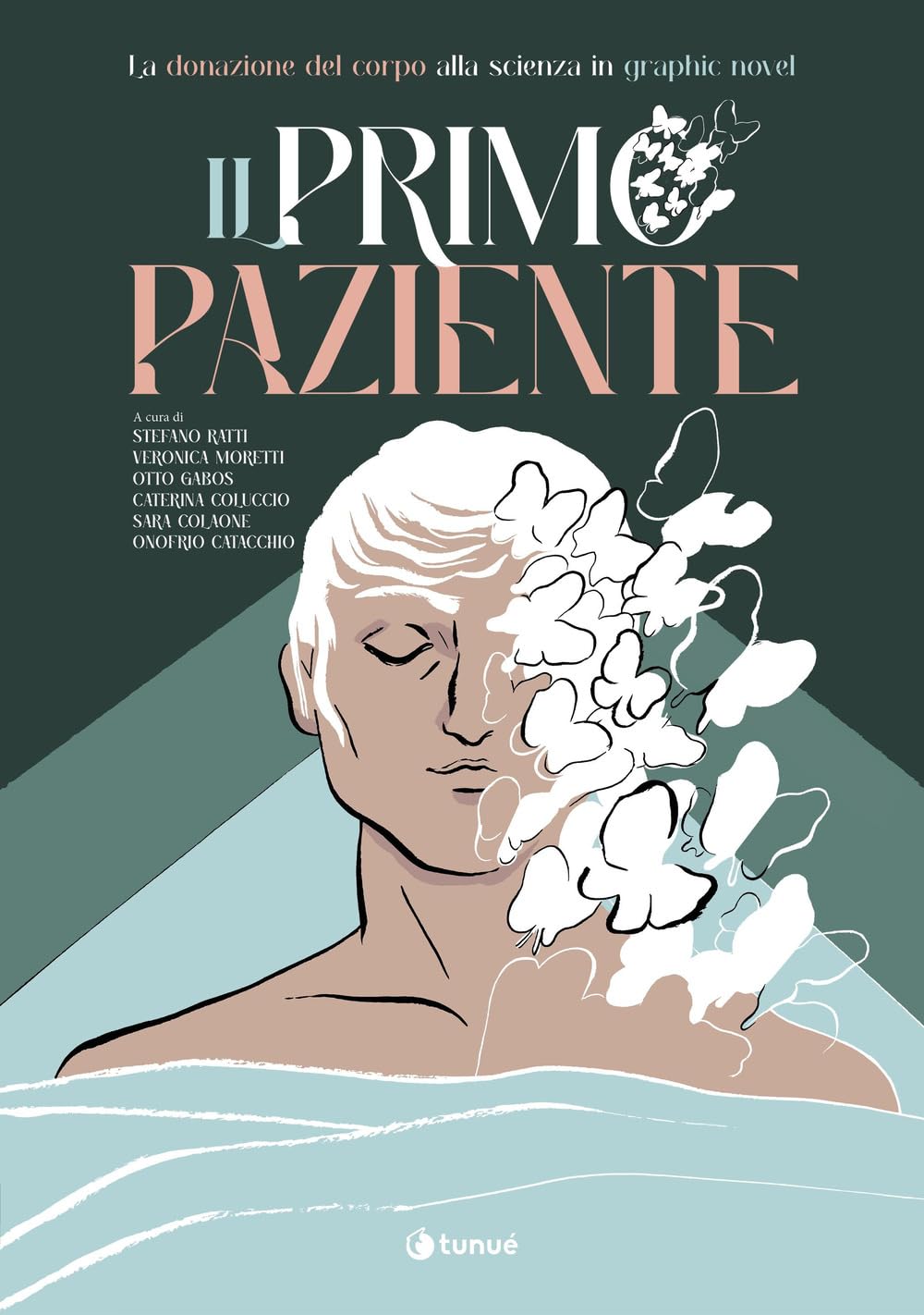 Il primo paziente. La donazione del corpo in graphic novel book
