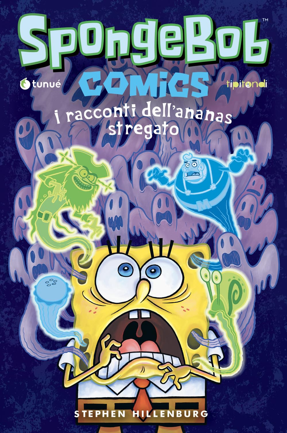 I racconti dell'ananas stregato. SpongeBob (Vol. 3) (Tipitondi) Manga