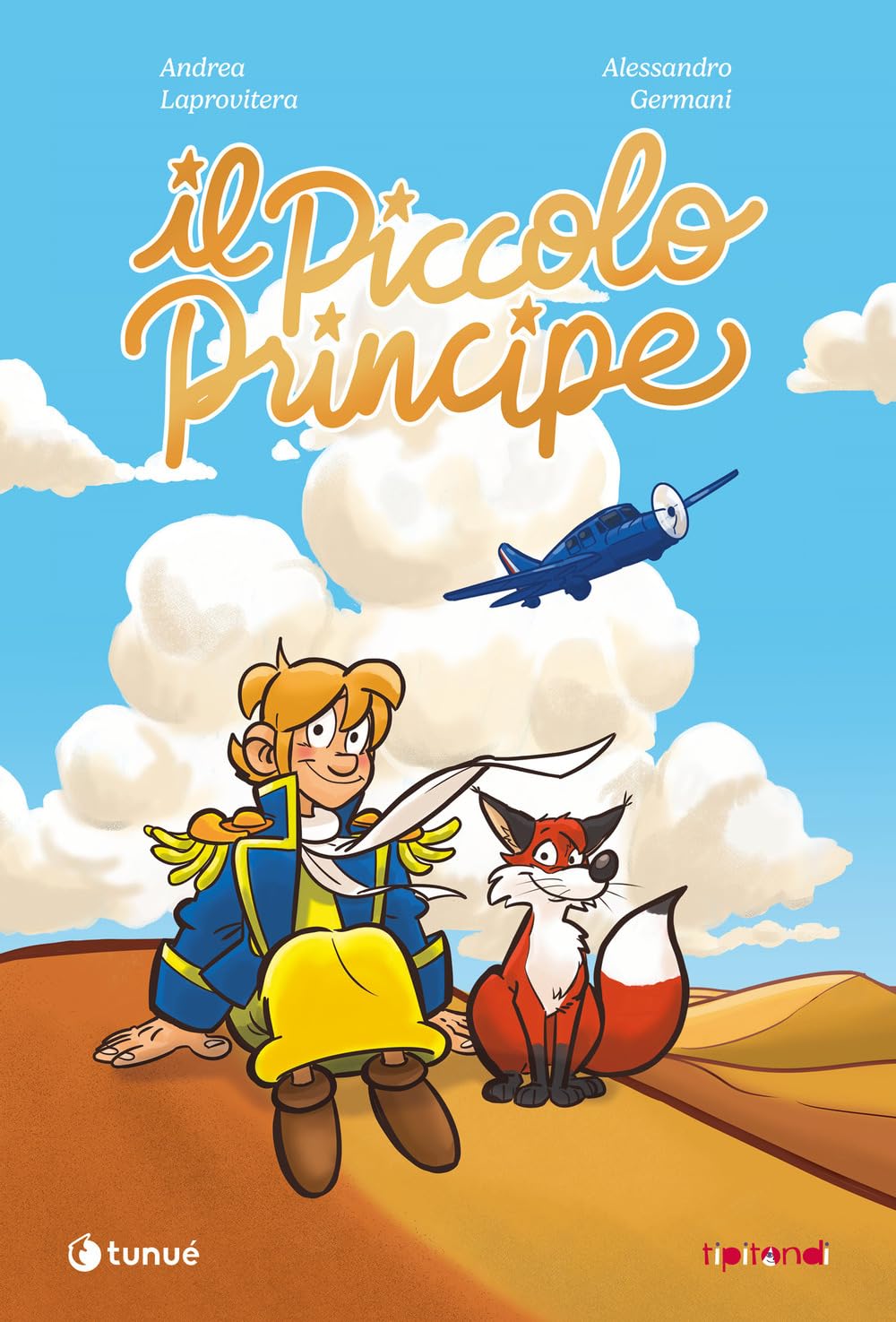Il piccolo principe (Tipitondi) Manga