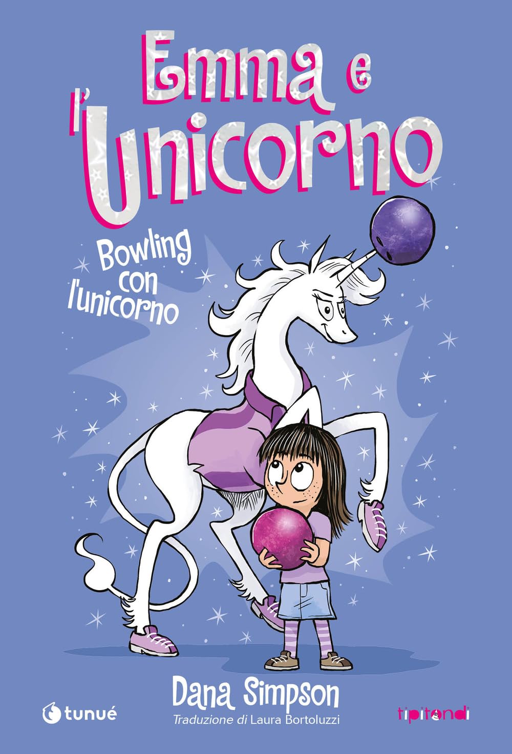 Emma e l'unicorno. Bowling con l'unicorno Manga