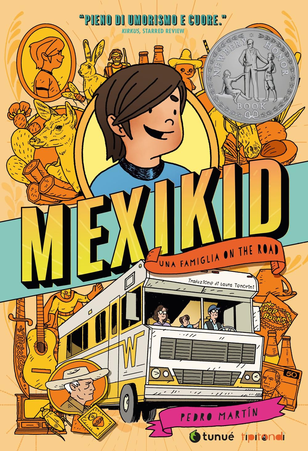 Mexikid. Una famiglia on the road Manga