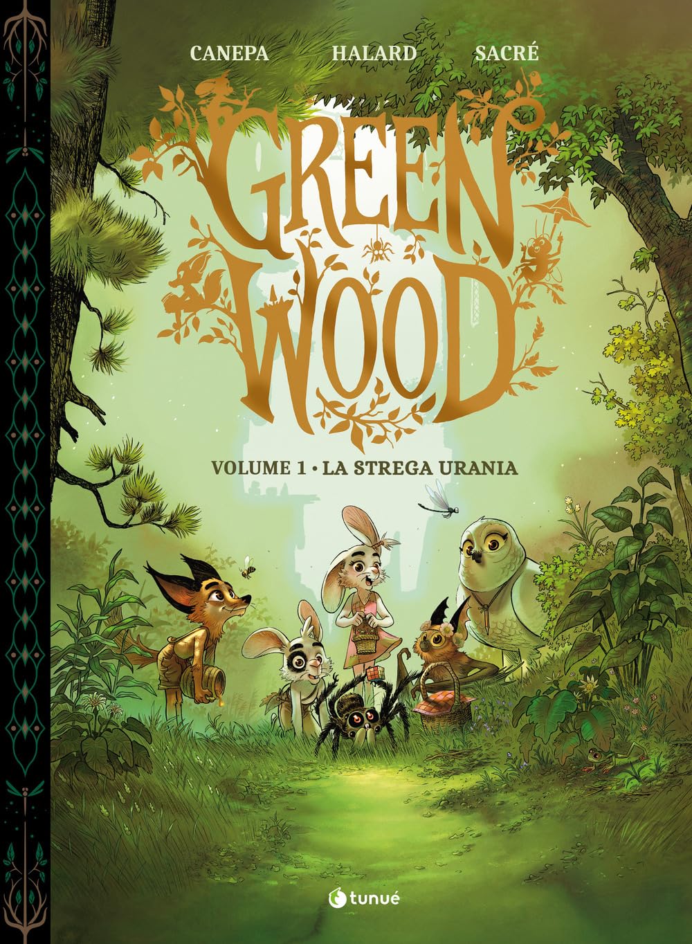 GreenWood. La strega Urania (Vol. 1) book