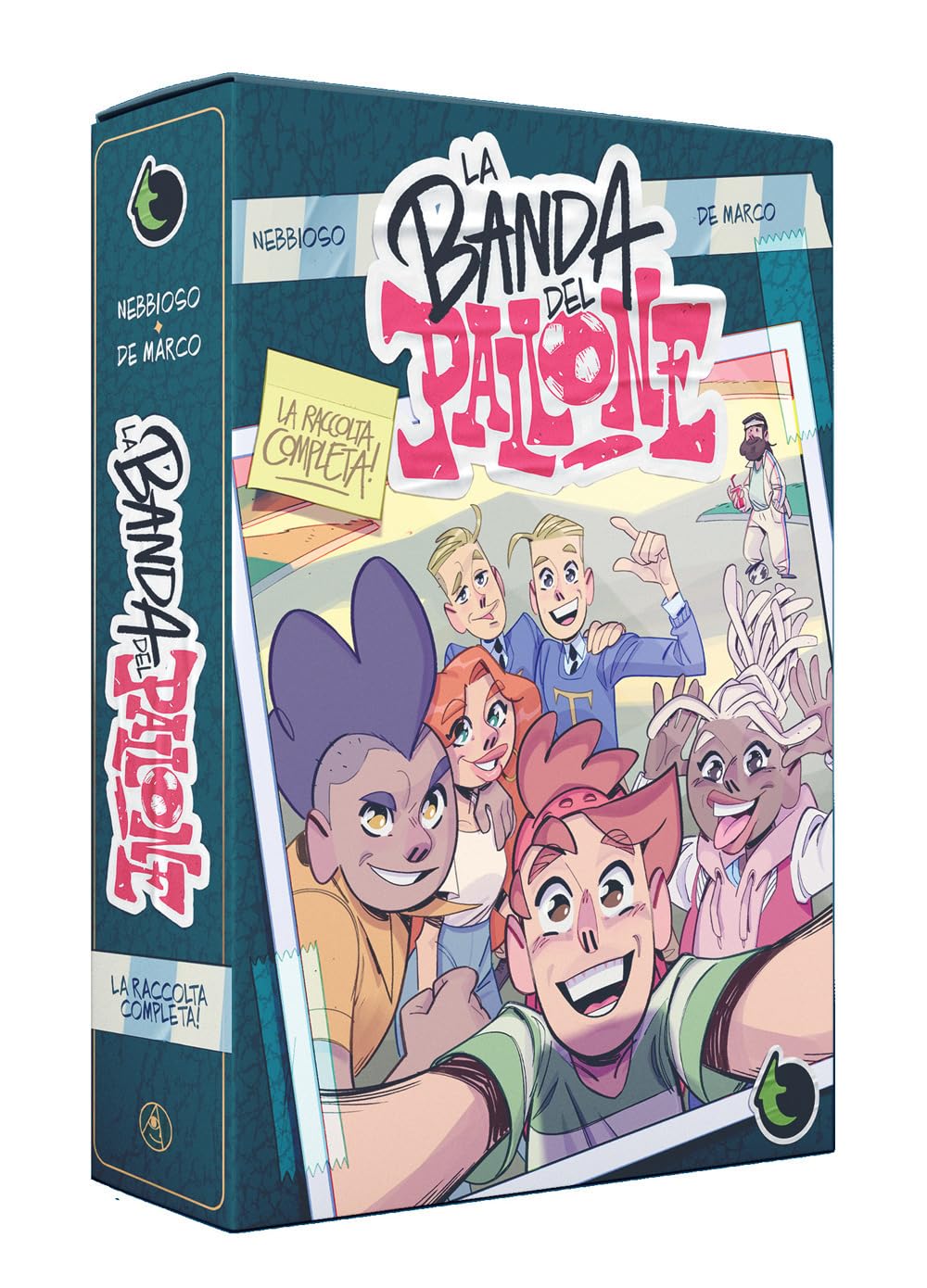 La banda del pallone (Vol. 1-3) (Tipitondi) Manga