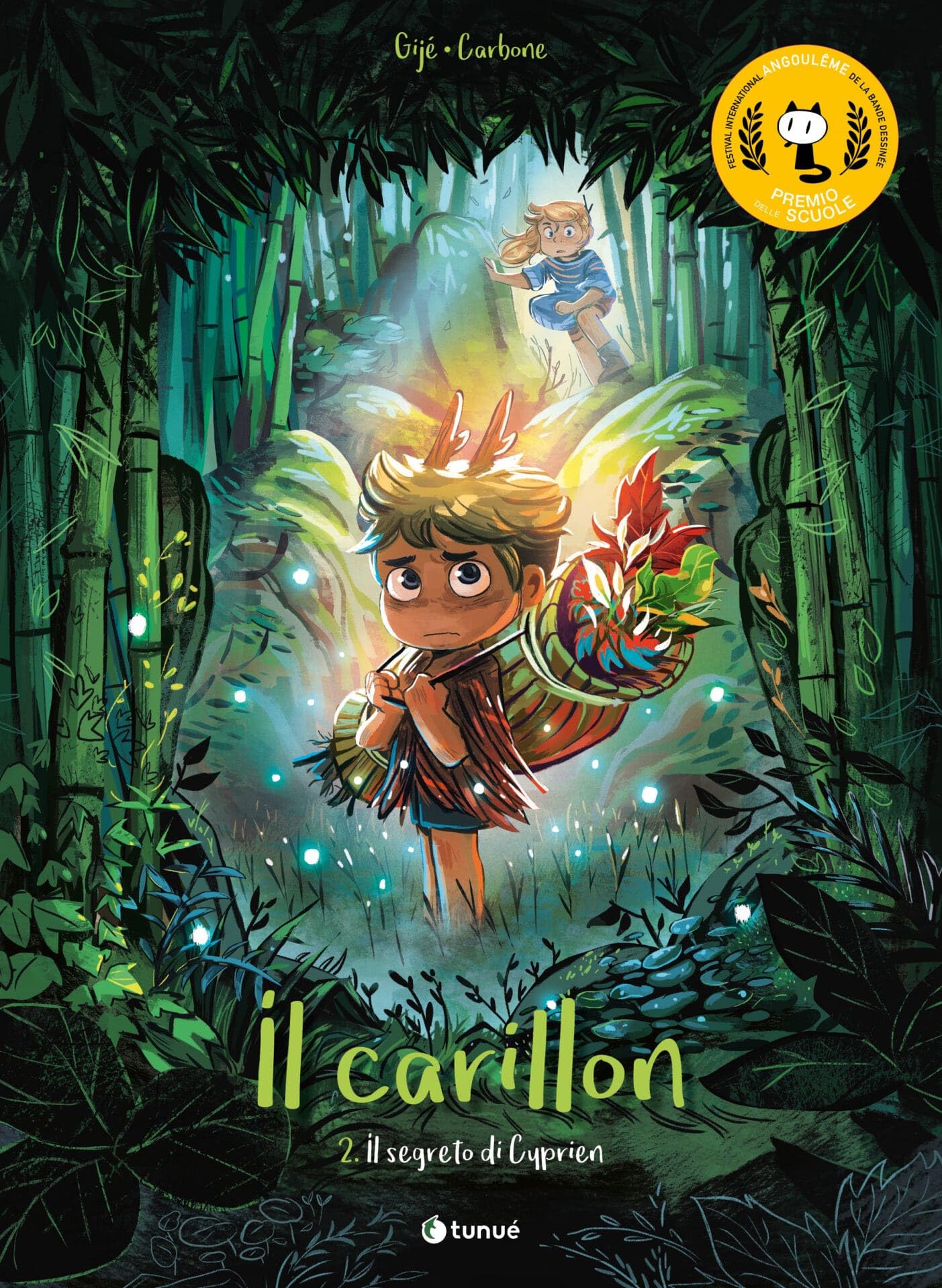 Il carillon. Il segreto di Cyprien (Vol. 2) (Prospero's books. Extra) Manga