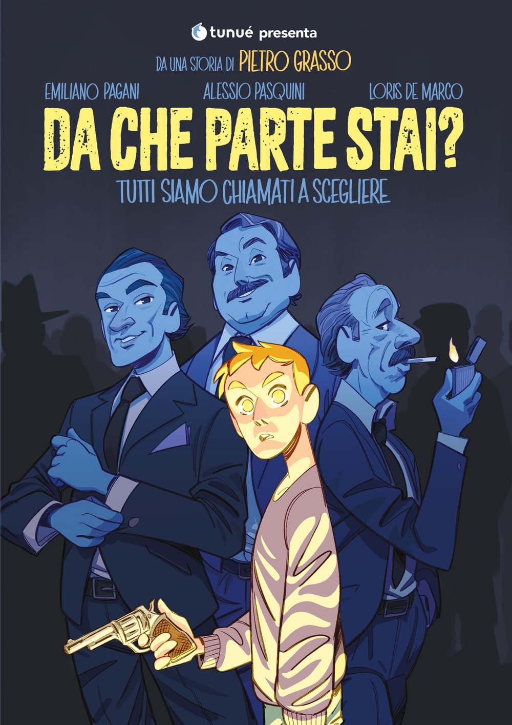 Da che parte stai? Tutti siamo chiamati a scegliere Social Sciences