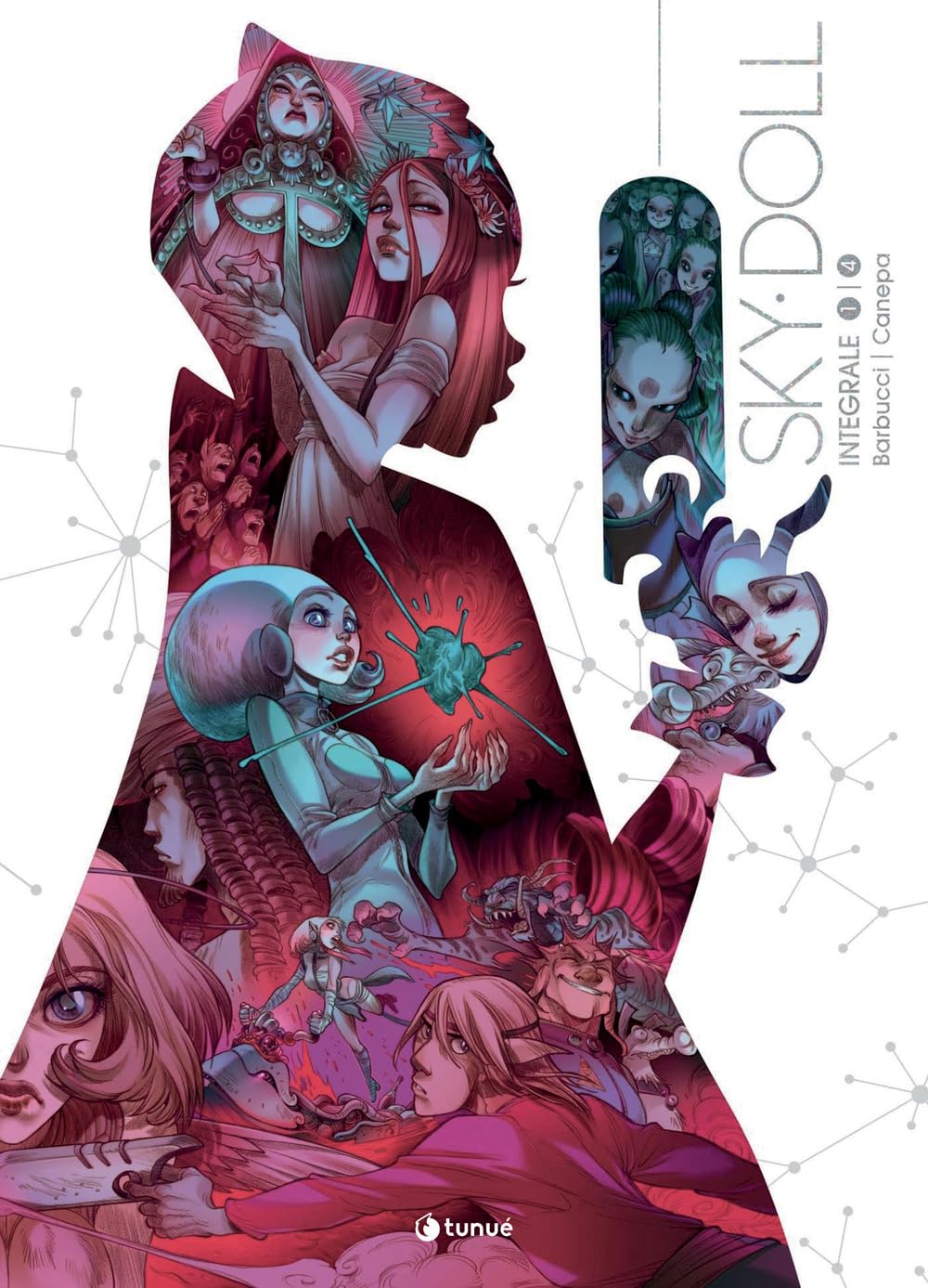 Sky Doll. Integrale (Vol. 1-4) (Prospero's books. Extra) Contemporary literature