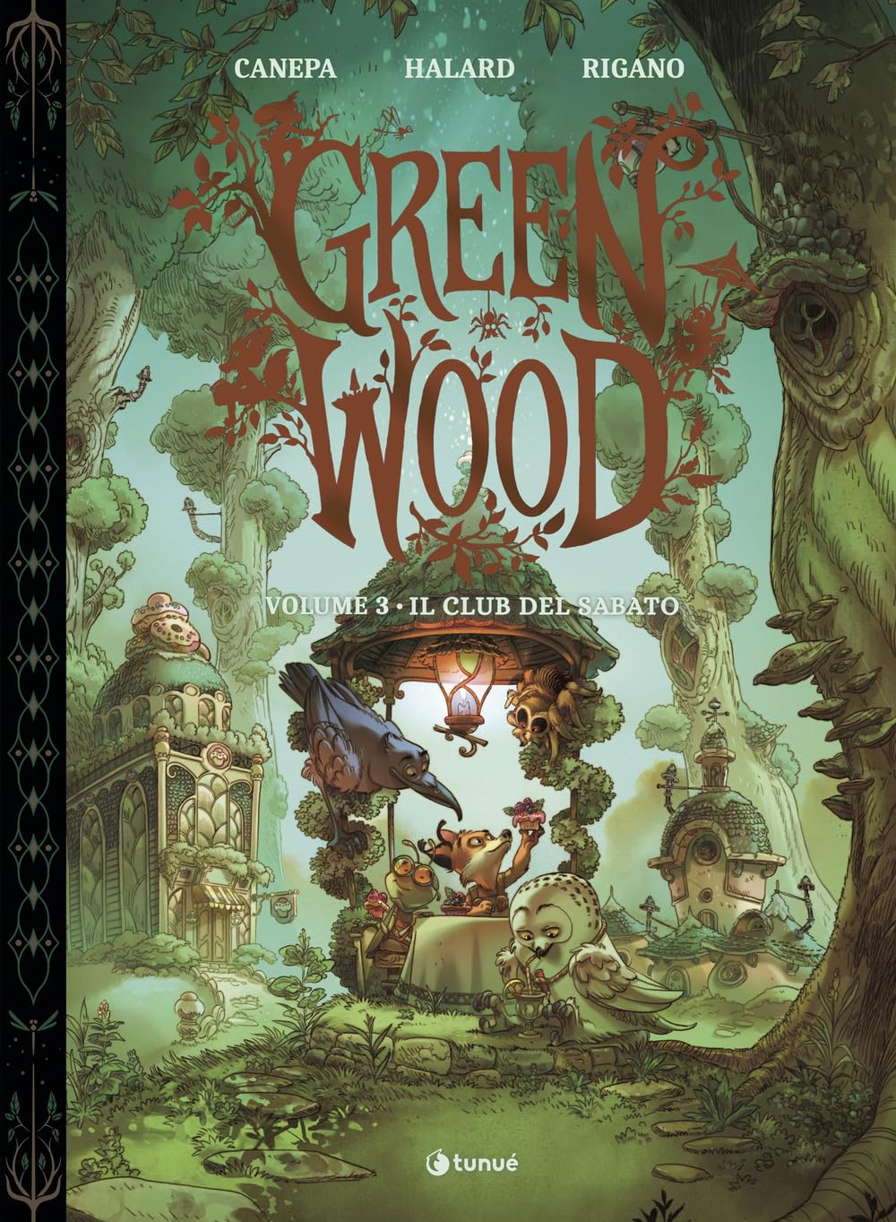 GreenWood. Il club del sabato (Vol. 3) (Prospero's books. Extra) Manga