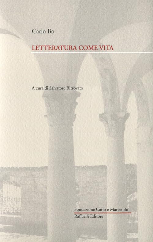 Letteratura come vita book