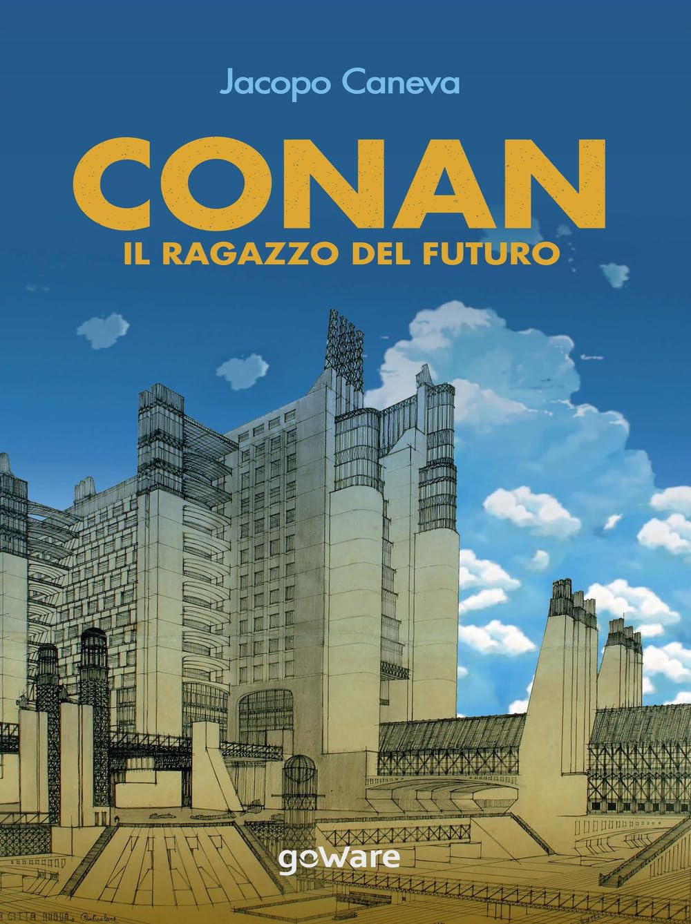 Conan. Il ragazzo del futuro Film, Art & Culture