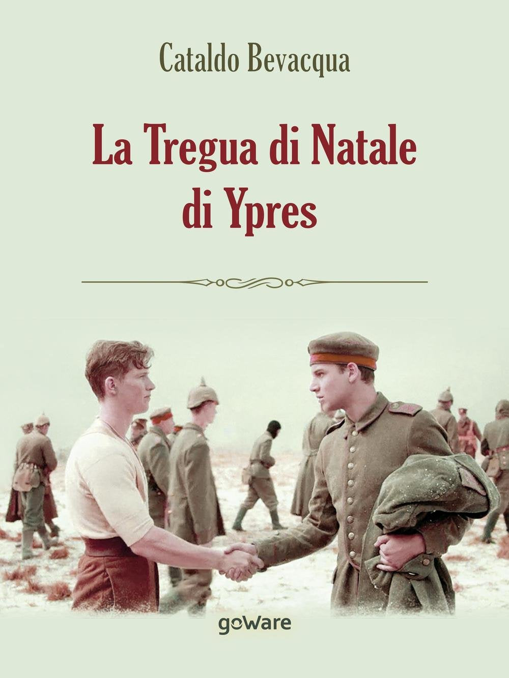 La Tregua di Natale di Ypres book