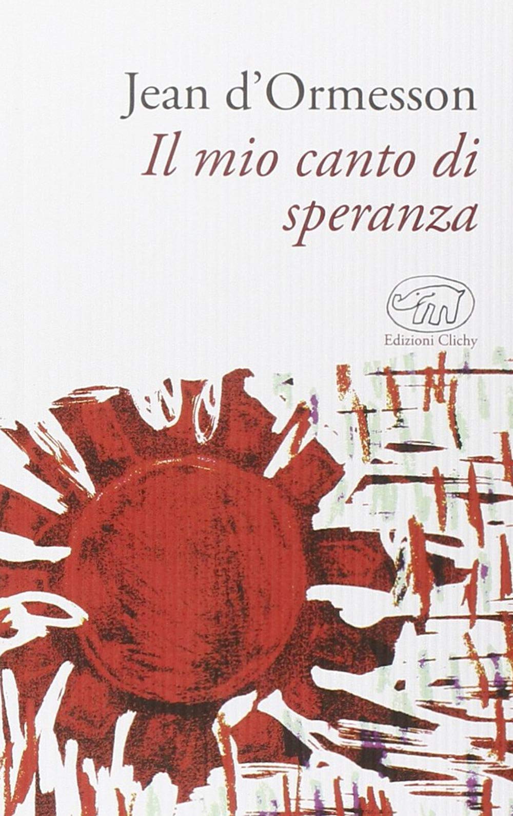 Il mio canto di speranza book