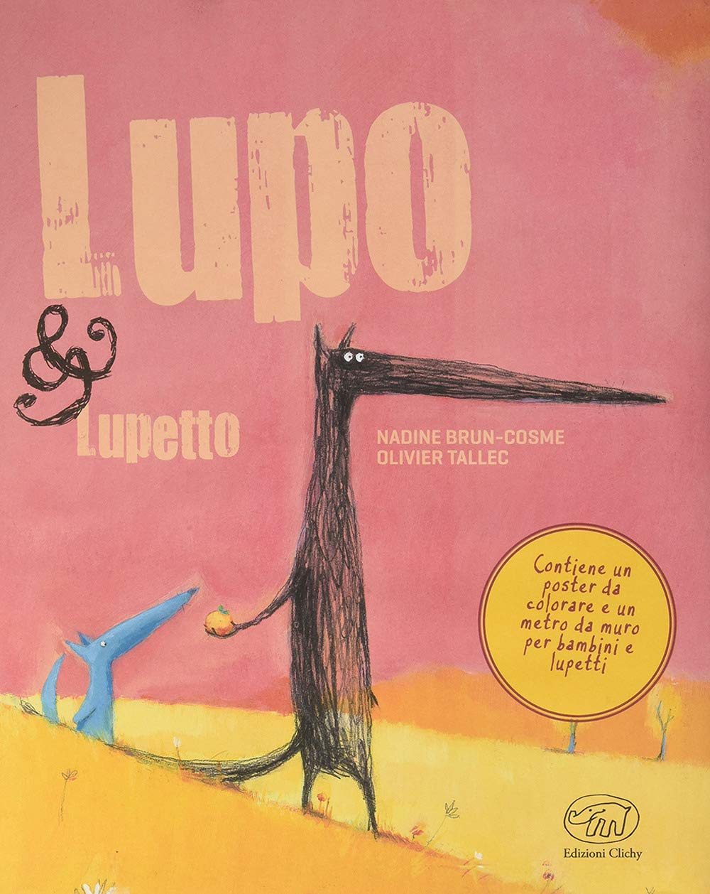 Lupo & Lupetto. Maxi. Ediz. illustrata book
