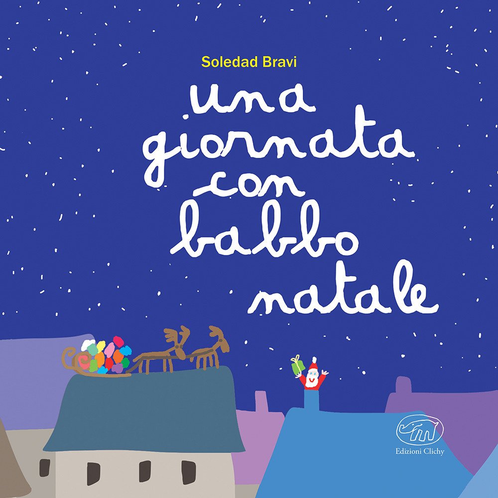 Una giornata con Babbo Natale. Ediz. a colori book