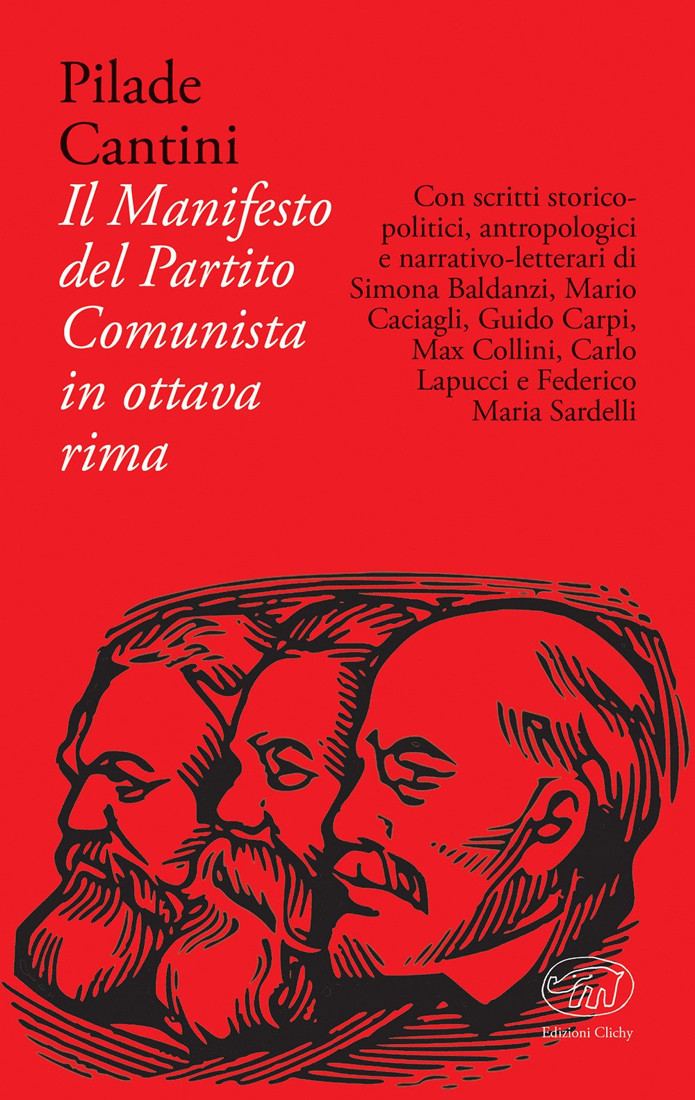 Il Manifesto del Partito Comunista in ottava rima book