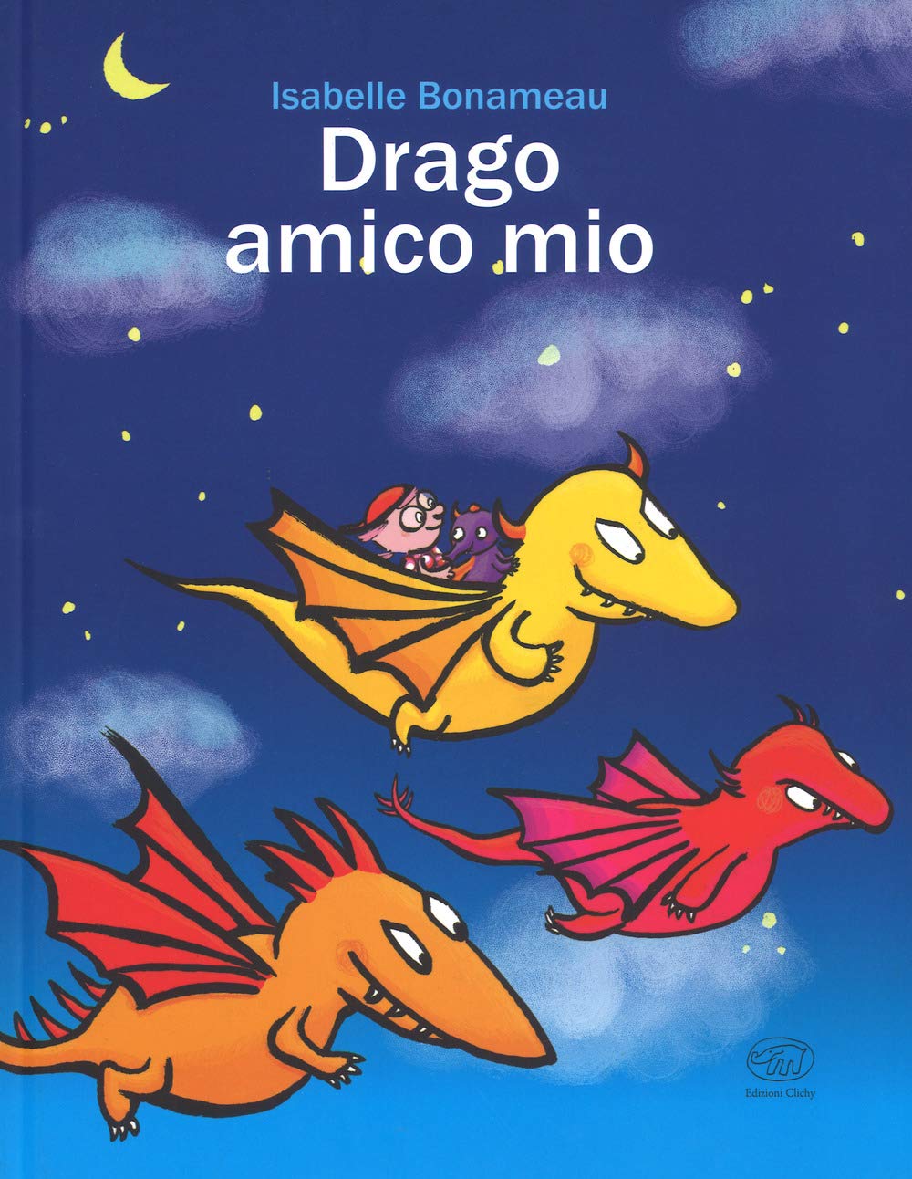 Drago amico mio. Ediz. a colori book