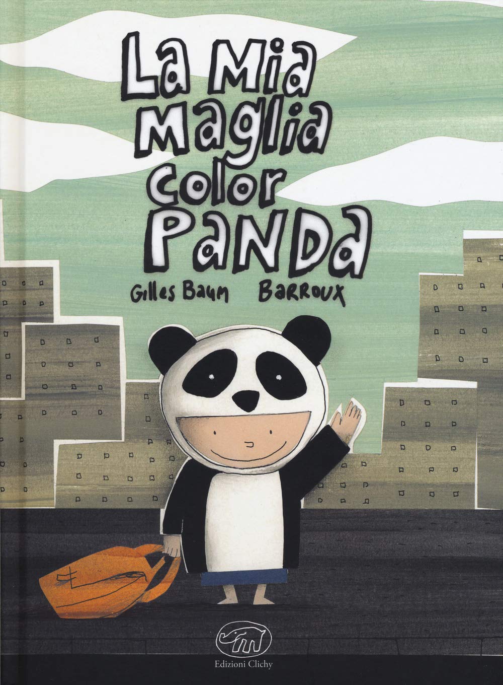 La mia maglia color Panda. Ediz. a colori book