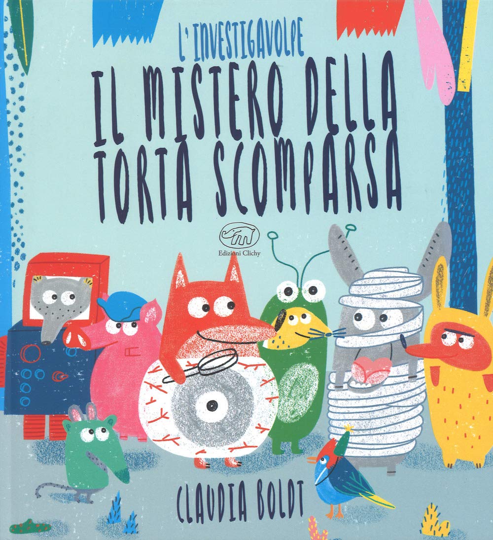 L' investigavolpe. Il mistero della torta scomparsa Children's books