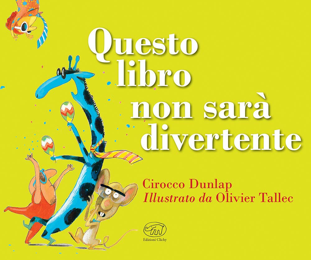 Questo libro non sarà divertente. Ediz. a colori book