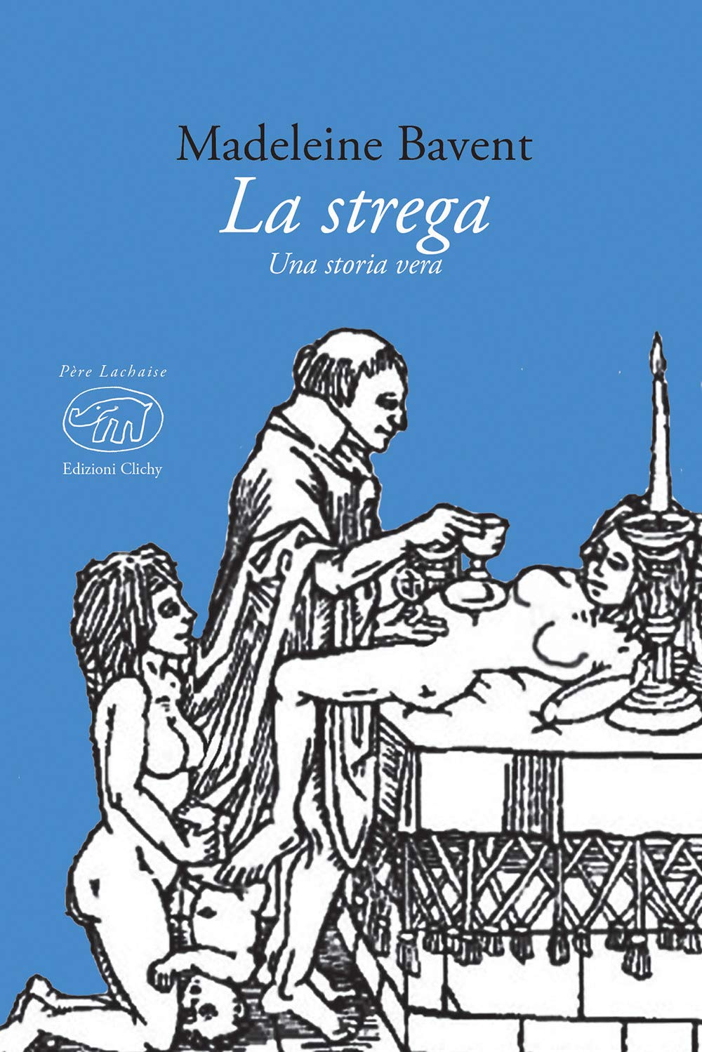 La strega. Testo francese a fronte book