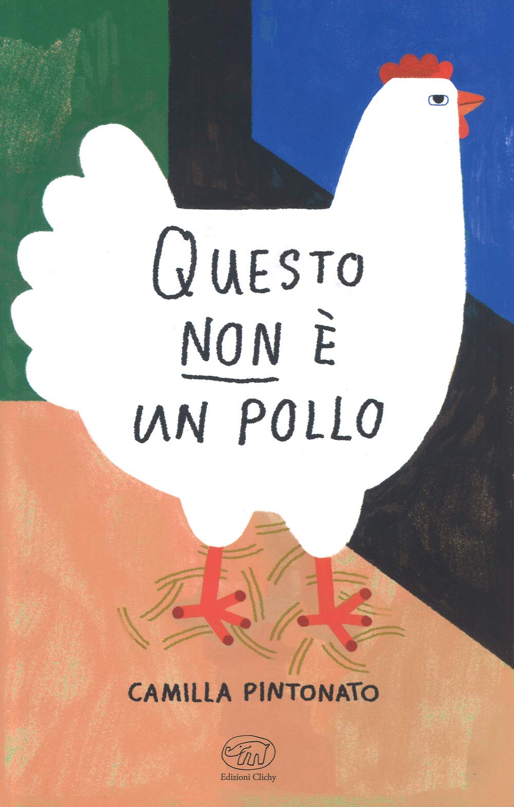 Questo non è un pollo. Ediz. a colori book