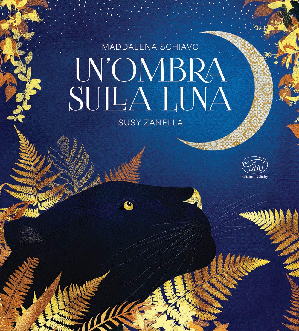 Un' ombra sulla luna book